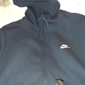 Nike fleece jacket